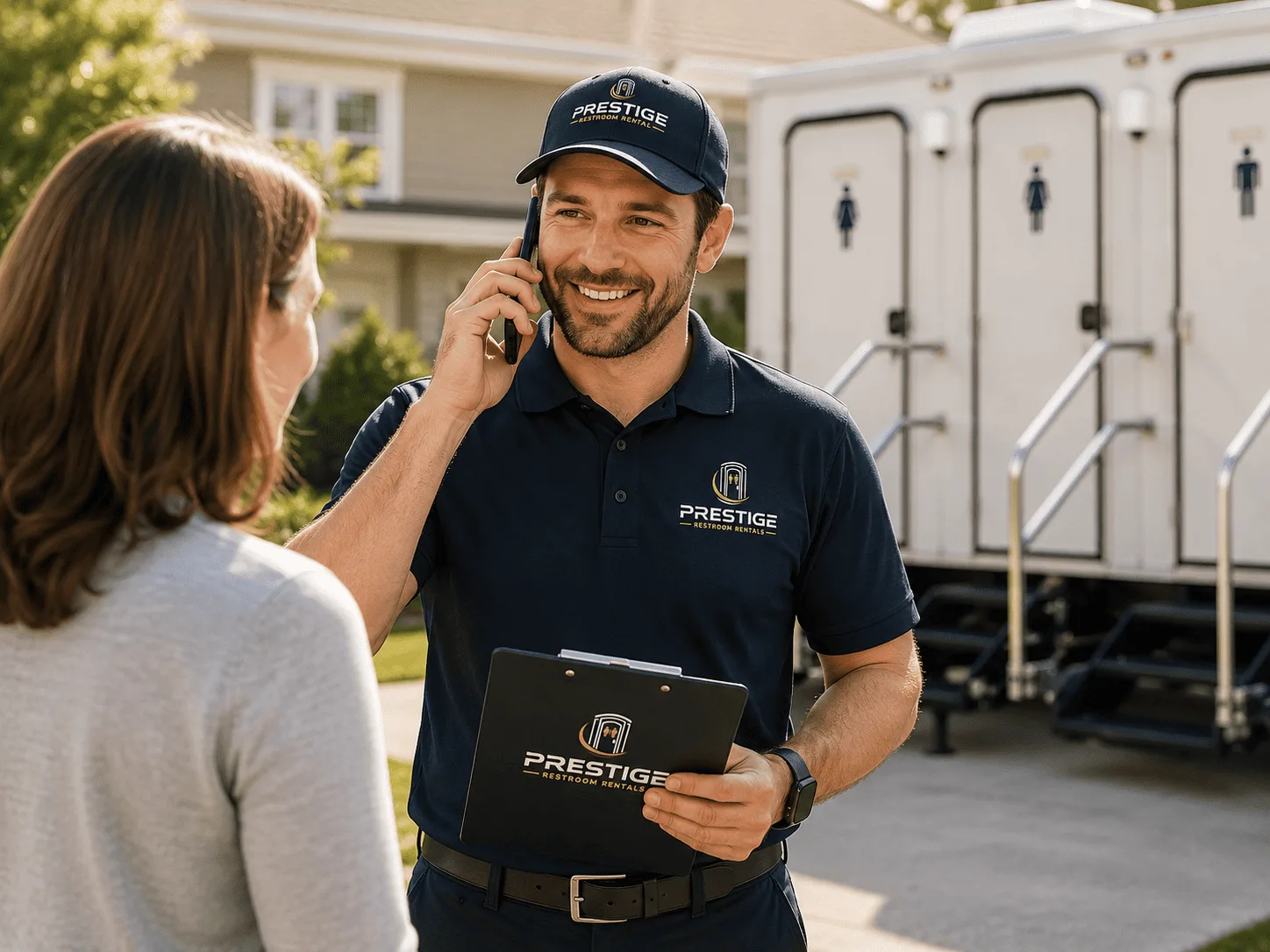 Luxury Portable Restrooms FAQs in Centralia, IL